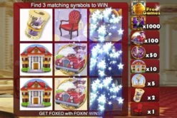Scratch Foxin' Wins