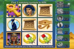 Scratch Ramesses Riches