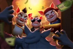 Three Crazy Piggies