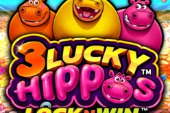 Three Lucky Hippos™ LockNWin