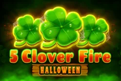 5 Clover Fire Halloween