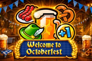 Welcome To Octoberfest Preview: Bonus Spins, Plus Coin & 2,000× Max Win