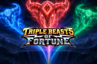Triple Beasts of Fortune Preview: Three Free Spins Paths & 30,000× Max Win
