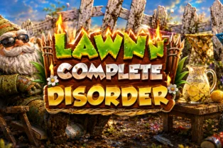 Lawn n' Complete Disorder Preview: Hold & Spin, Bonus Spins & GO Ultra