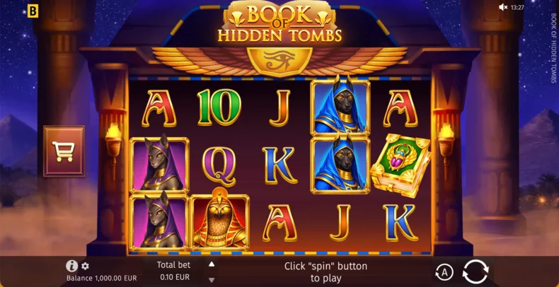 Book of Hidden Tombs screenshot