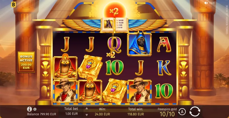 Super Free Spins multiplier