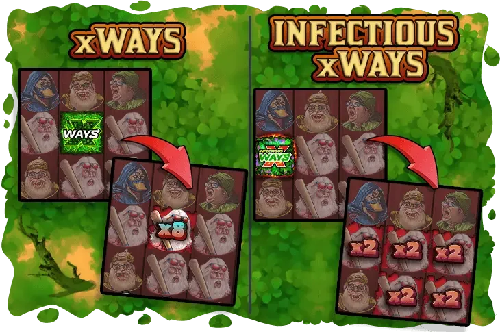 Duck Hunt 2 xWays and Infectious xWays