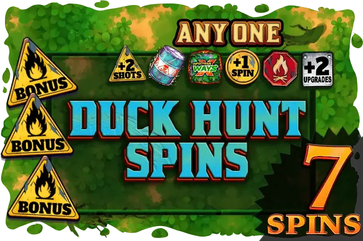 Duck Hunt 2 Spins