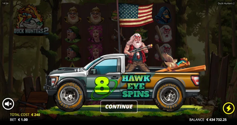 Duck Hunt 2 bonus gameplay