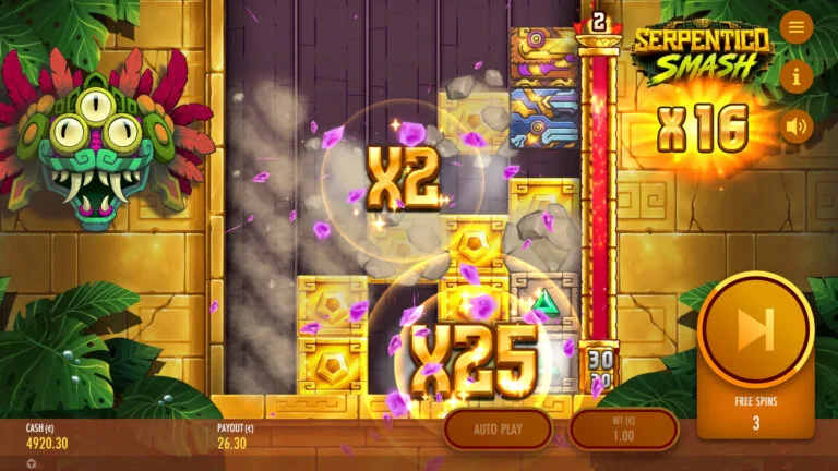 Serpentico Smash Crushing Multipliers