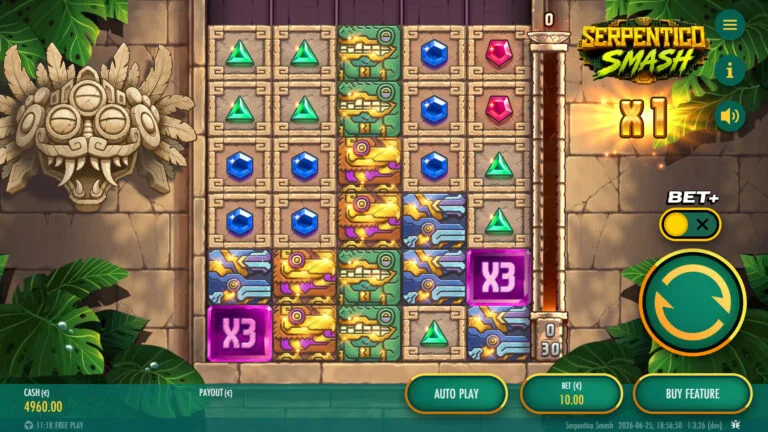 Serpentico Smash Main Game