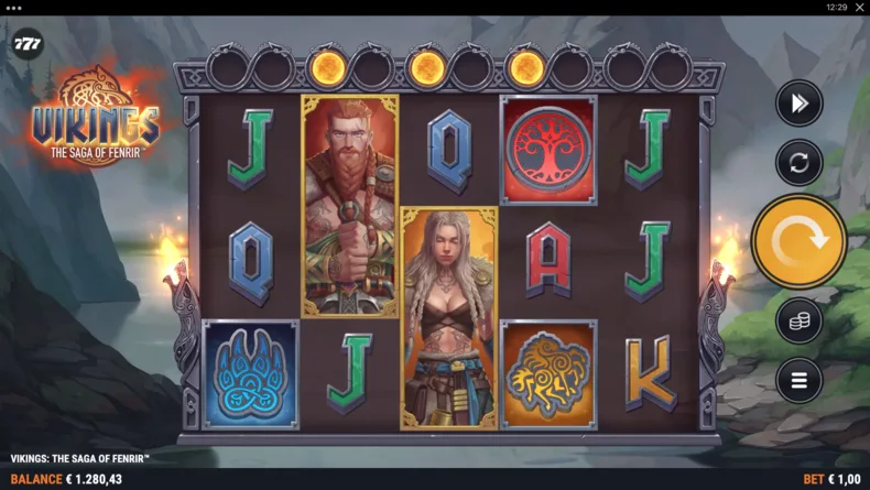 Vikings The Saga of Fenrir Base gameplay