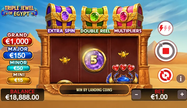 Triple Jewel of Egypt Triple jewel