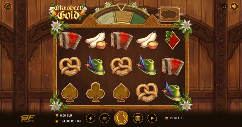 Oktobeer Gold Base gameplay