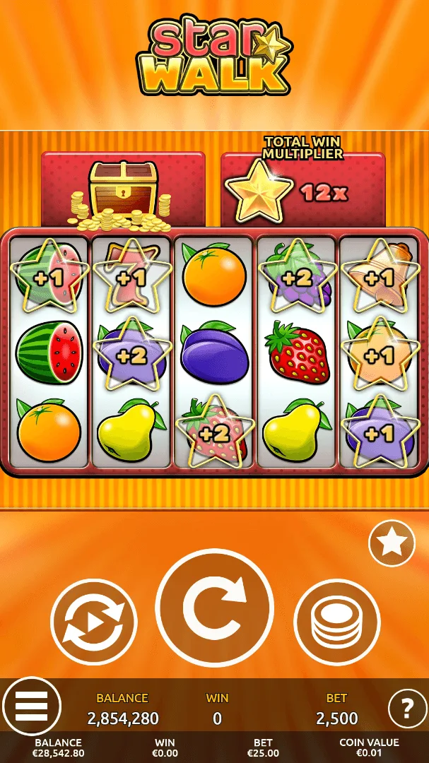 Star Walk Multiplier Stars Total Win Multiplier
