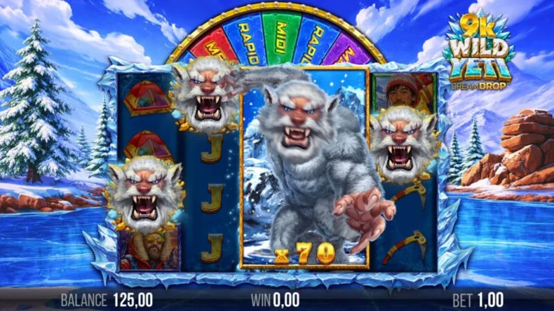 9K Wild Yeti Yeti Rampage