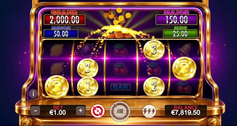 Ultra Coins Bonus Game