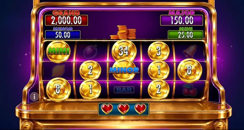 Ultra Coins Mini, Minor and Major Wins