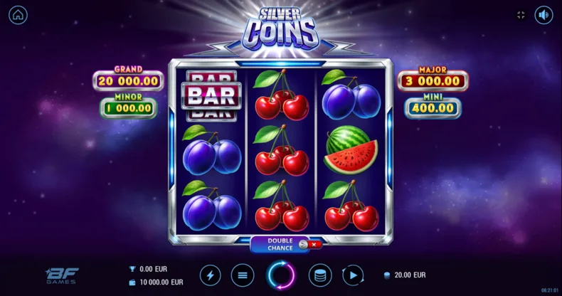 Silver Coins Base Gameplay