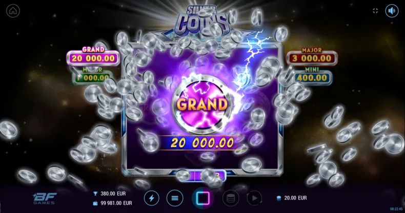 Silver Coins Grand Reward