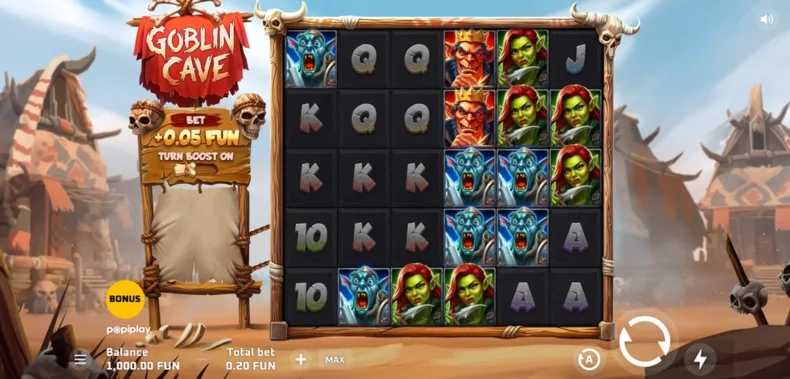 Goblin Cave Base Gameplay