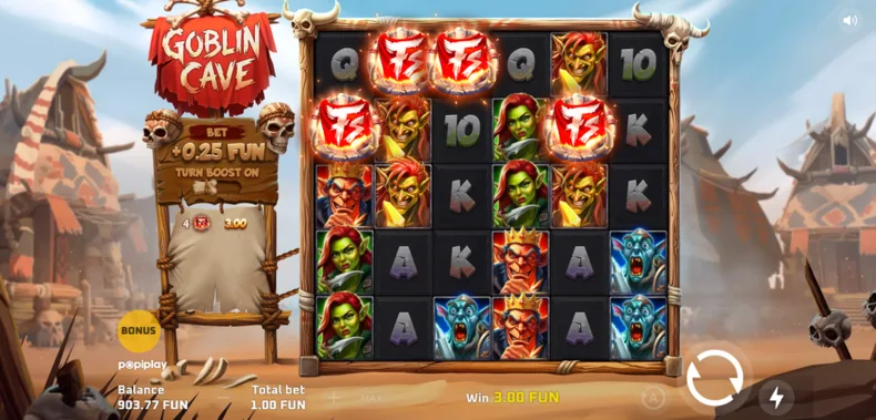 Goblin Cave Multiplier Symbols