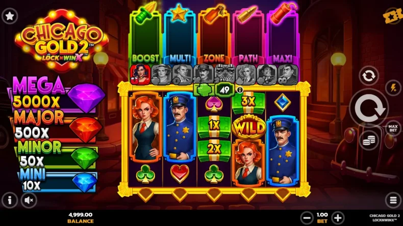 Chicago Gold 2 Base Game