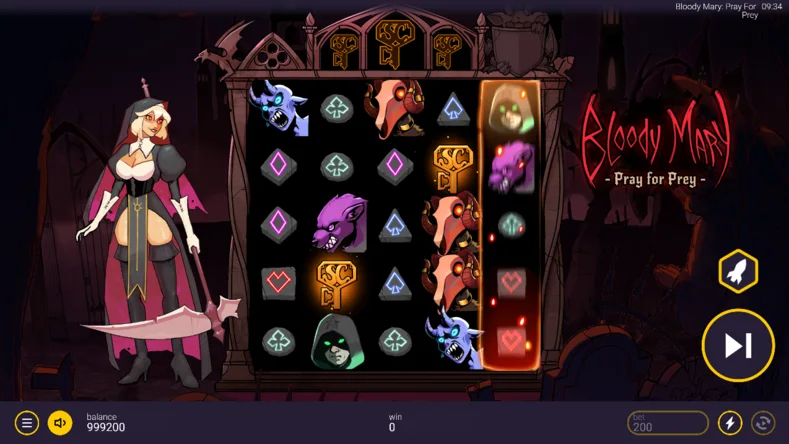Bloody Mary Pray for Prey Base Game