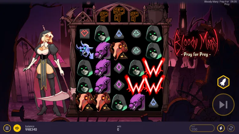 Bloody Mary Pray for Prey Wild Activation