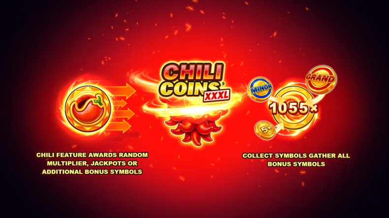 Chili Coins XXXL Chili Feature Collect Overview