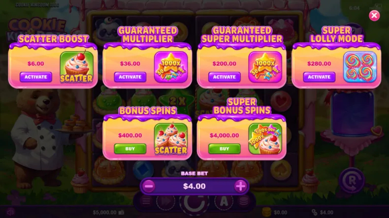 Cookie Kingdom 1000 Bonus Store