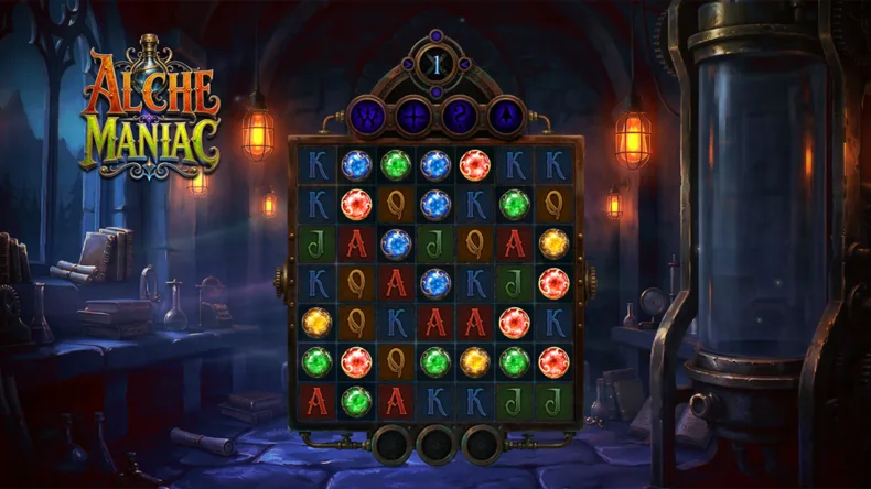 Alchemaniac Base Gameplay