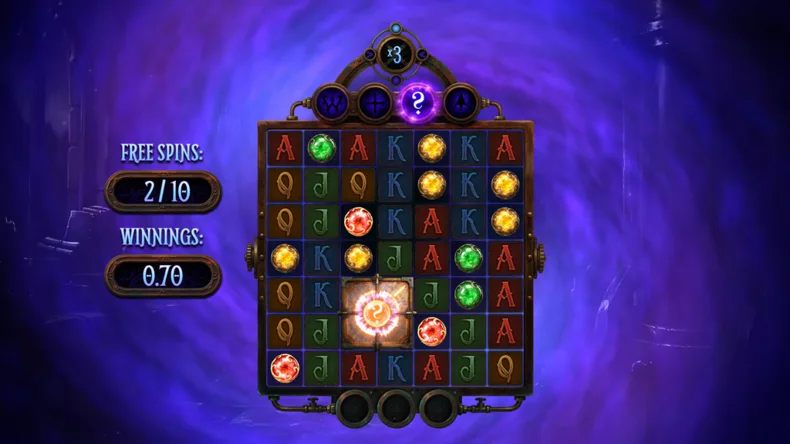 Alchemaniac Free Spins Persistent Global Multiplier