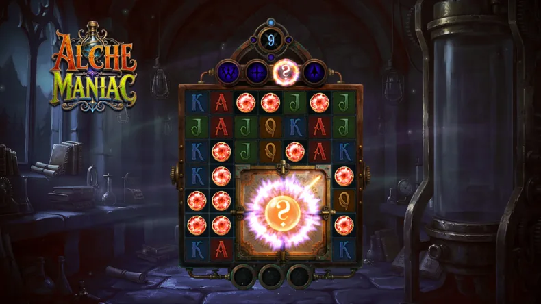 Alchemaniac Mystery Block