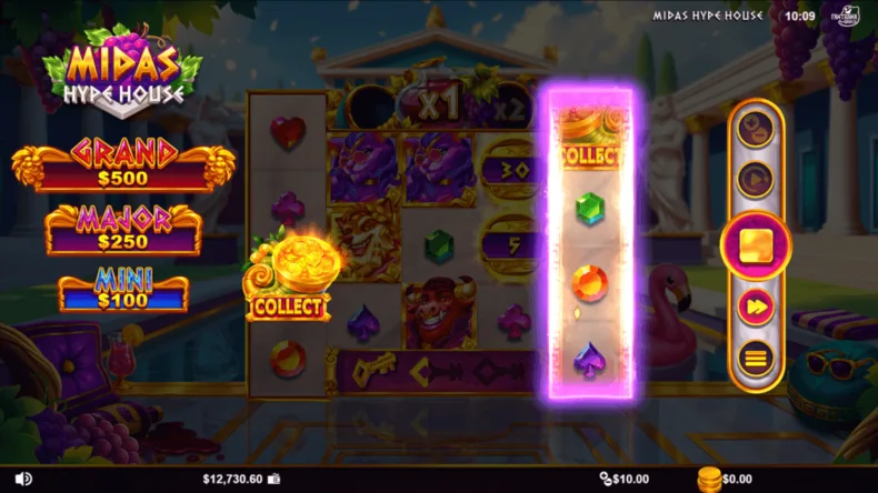 Midas Hype Hous Collect Respin Trigger