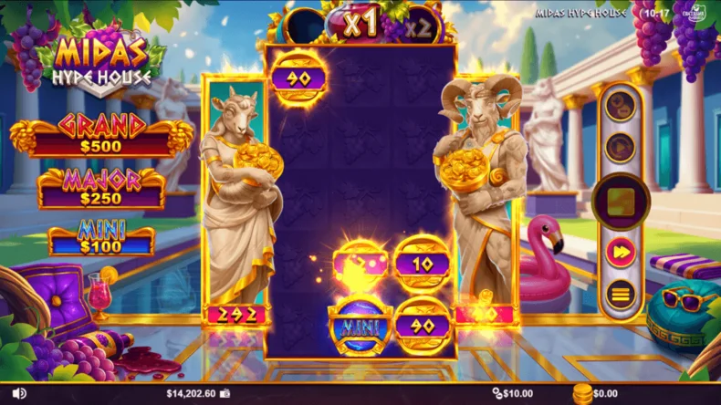 Midas Hype Hous Respin Coin Collection