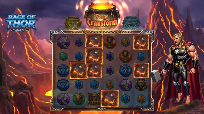 Rage of Thor Forge Transform