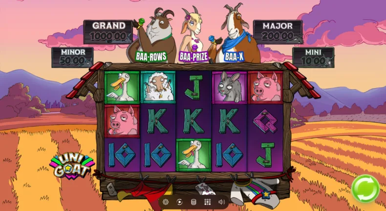 Unigoat Base Gameplay
