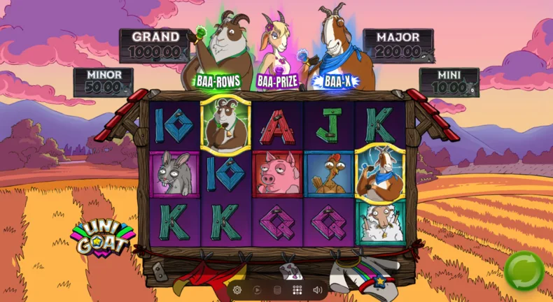 Unigoat Goat Collection Goat Powers