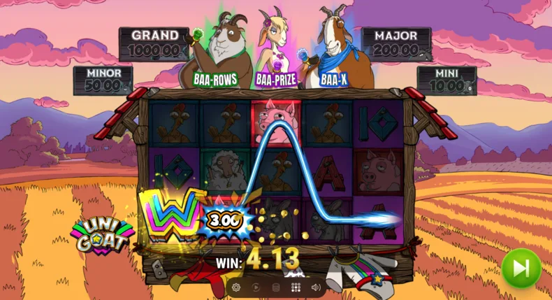Unigoat Wild Gameplay
