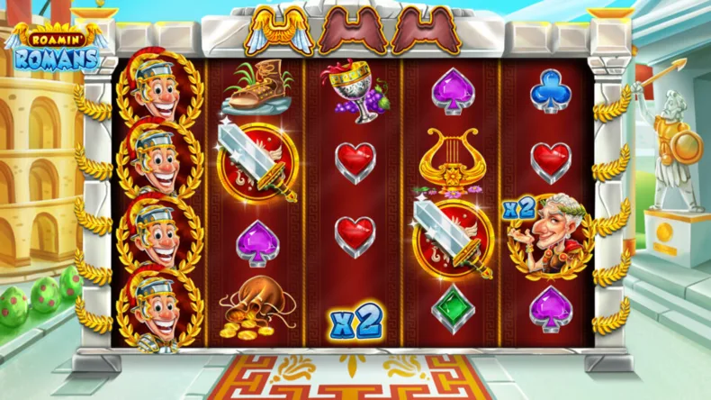 Roamin Romans Ultranudge Base Gameplay
