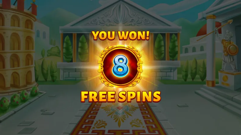 Roamin Romans Ultranudge Imperial Free Spins