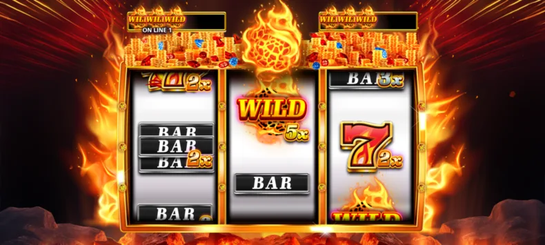 Fire Wilds Gameplay