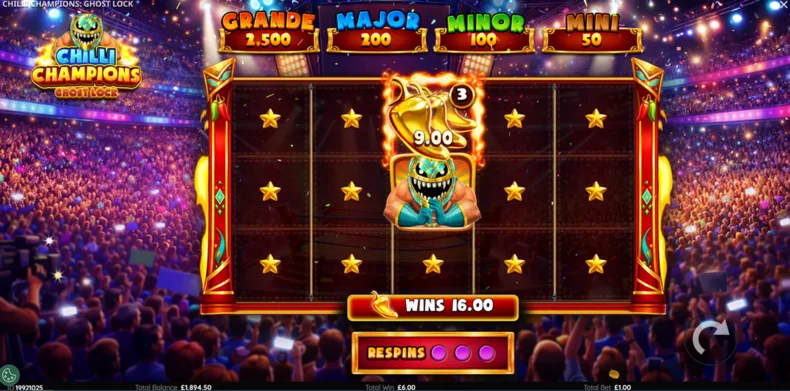 Chilli Champions Ghost Chilli Respins