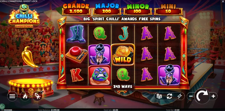 Chilli Champions Base Gameplay