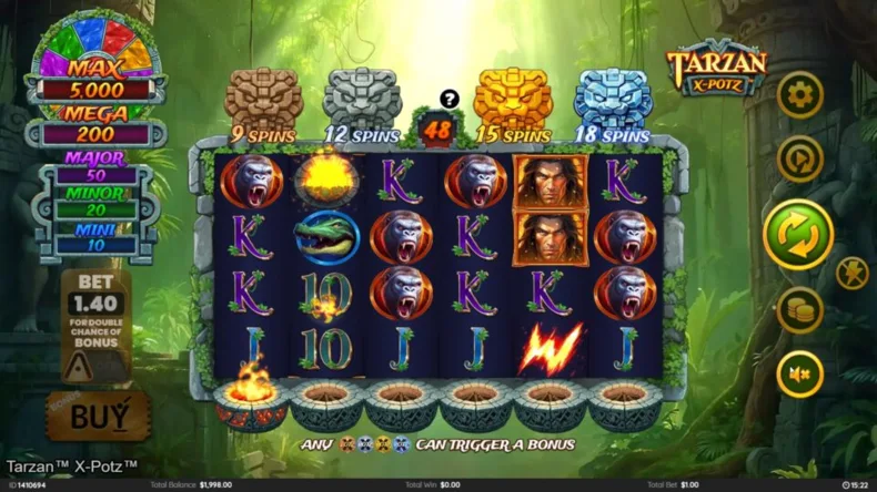 Tarzan Base Gameplay