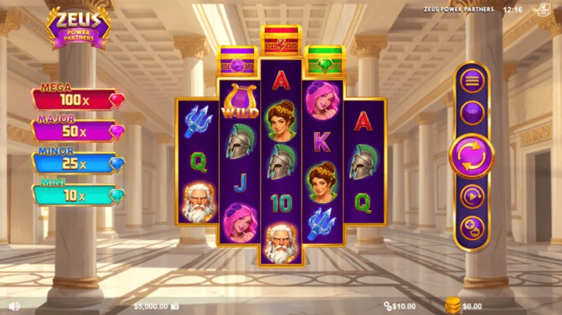 Zeus Power Partners Base Gameplay