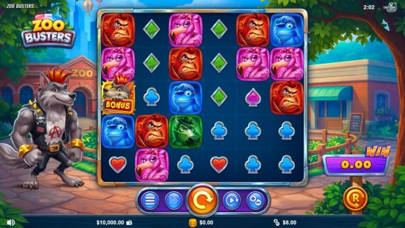 Zoo Busters Base Gameplay