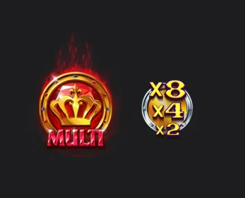 3 Crown Coins Deluxe Multi Feature