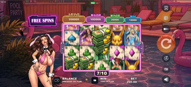 Hot Girls Wheel of Passion Free Spins - Walking Wilds